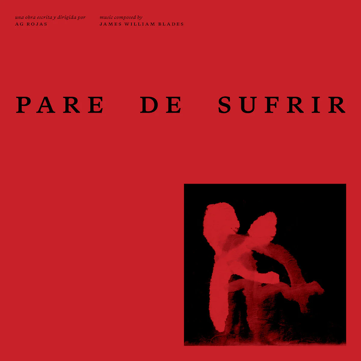 James William Blades - Pare De Sufrir (Original Motion Picture Soundtrack) (LP)
