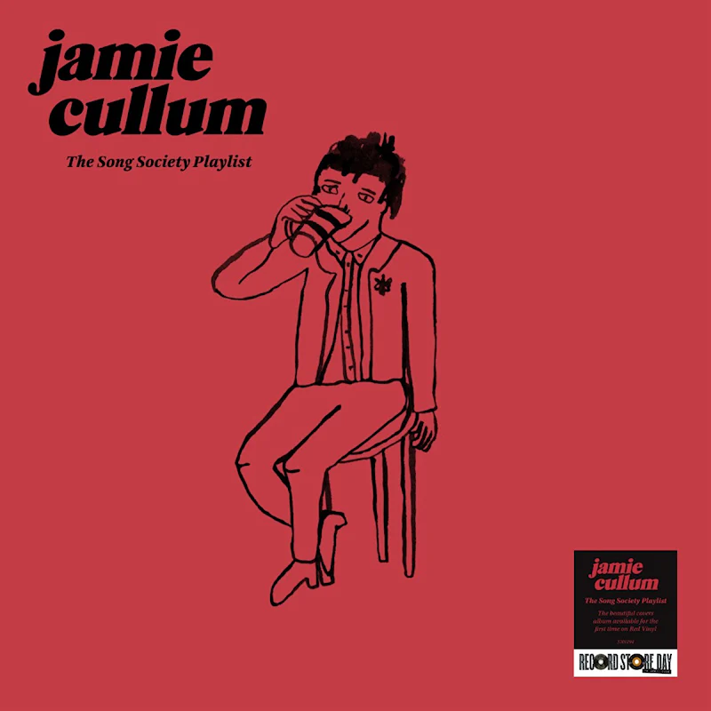 Jamie Cullum - The Song Society Playlist (140g Red Vinyl LP)