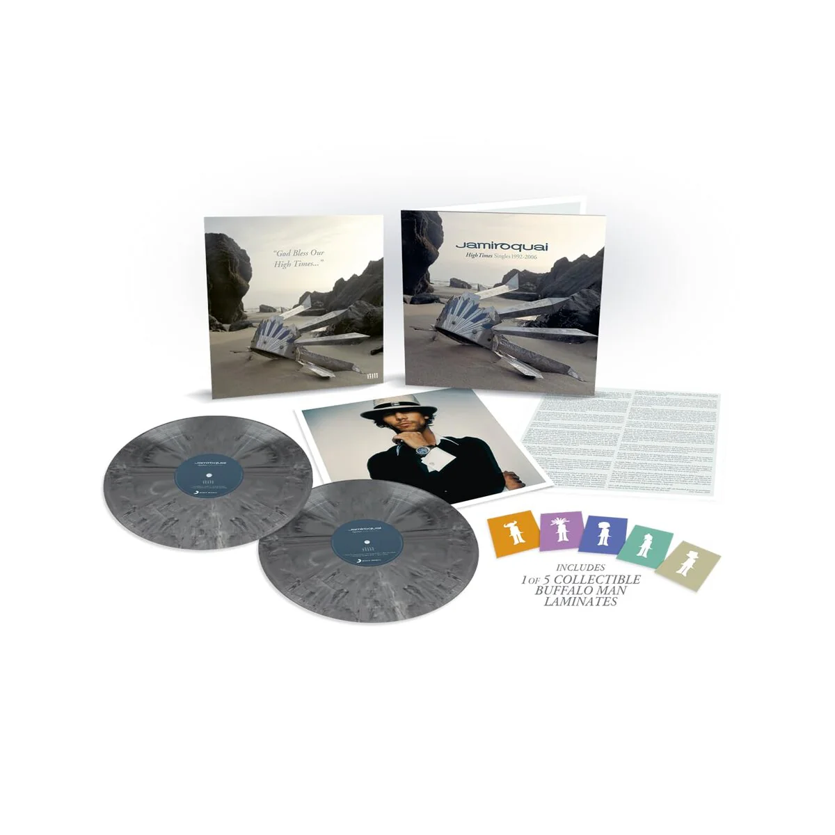 Jamiroquai - High Times - Tour Edition (Coloured Vinyl LP) - Image 2