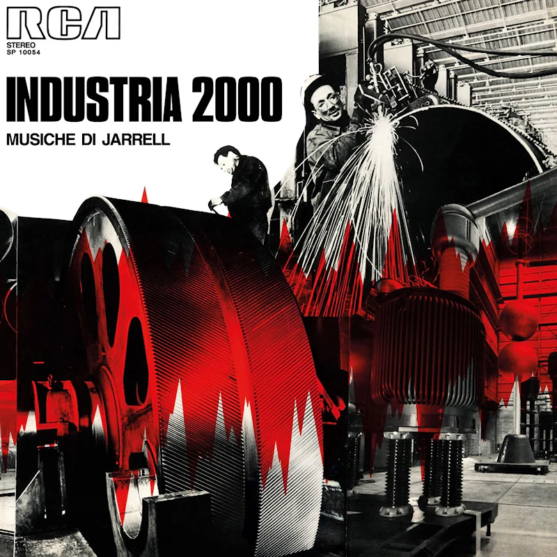 Jarrell - Industria 2000 (LP)