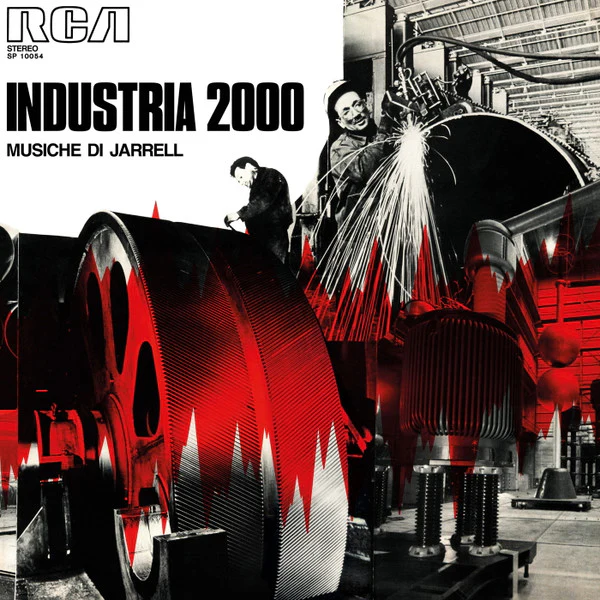 Jarrell - Industria 2000 (LP) - Image 2