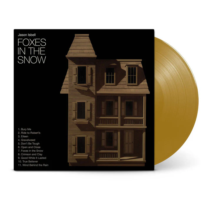 Jason Isbell - Foxes In the Snow (Metallic Gold Coloured LP)