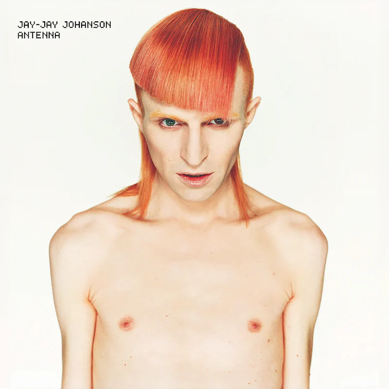Jay Johanson -jay - Antenna (White Vinyl LP) - Image 2