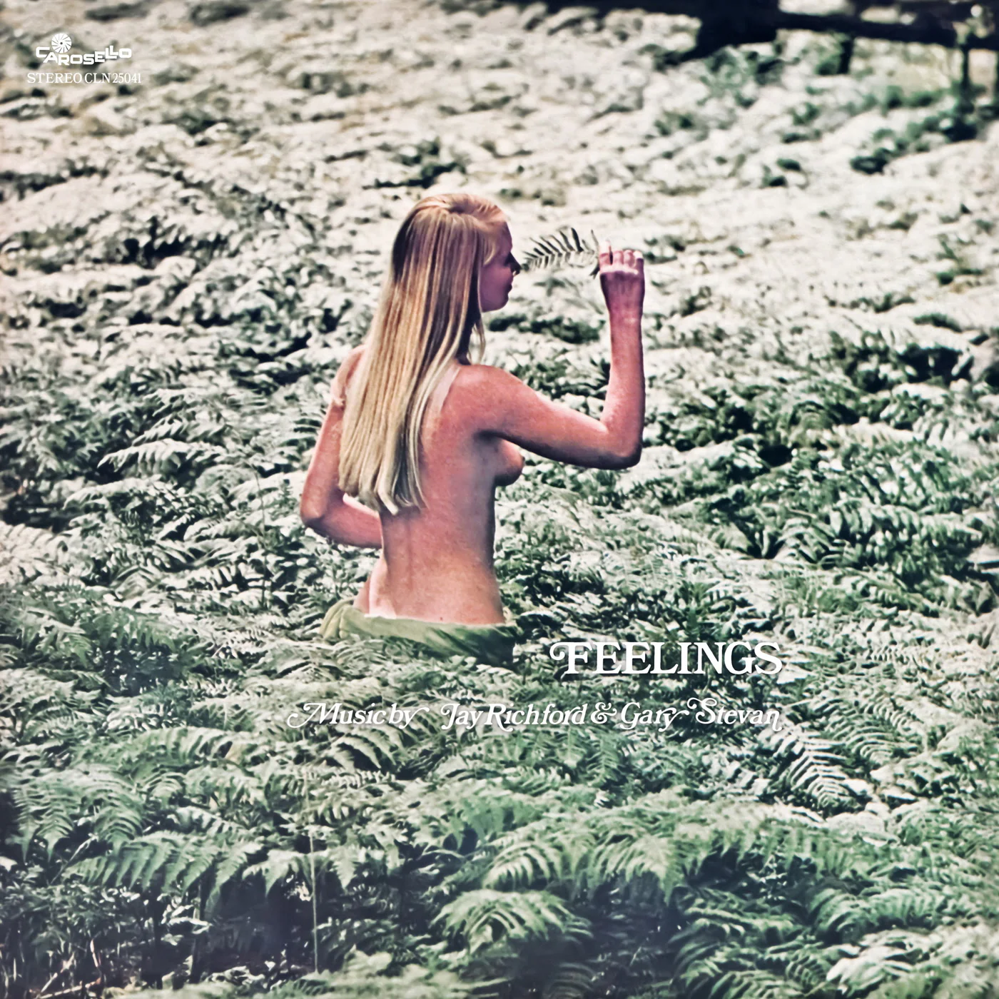 Jay Richford & Gary Stevan - Feelings (LP)