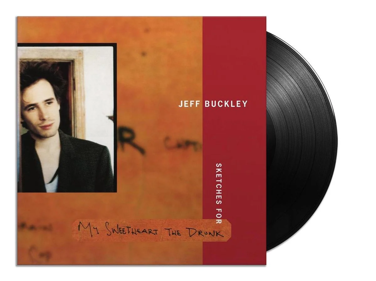 Jeff Buckley - Sketches For My Sweetheart the Drunk (LP) - Image 2