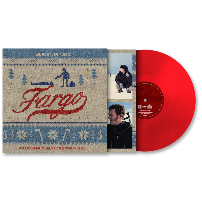 Jeff Russo - Fargo (Season 1) (Red Coloured LP)