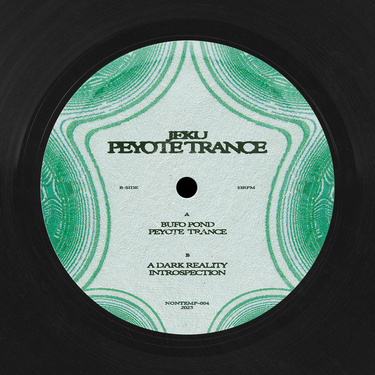 Jeku - Peyote Trance (12")