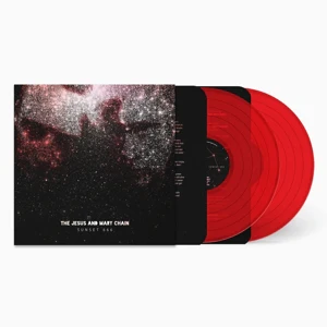 Jesus and Mary Chain - Sunset 666 (Red Vinyl)