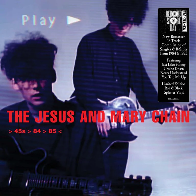 Jesus And Mary Chain, The - Early Years 1984-1985 (Red Vinyl LP)