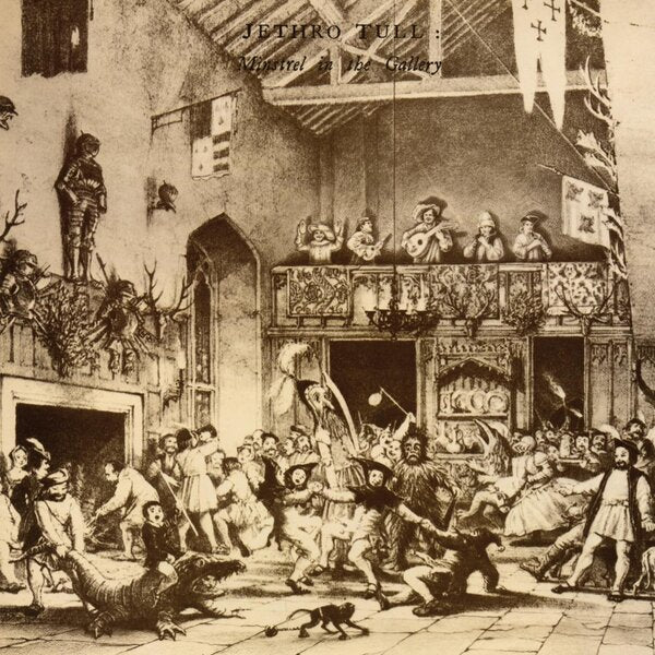 Jethro Tull - Minstrel in the Gallery (50th Anniversary) (Silver Marbled LP)