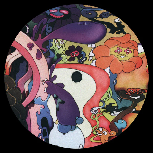 Jhobei - Between Dreams & Delirium EP (12") - Image 2