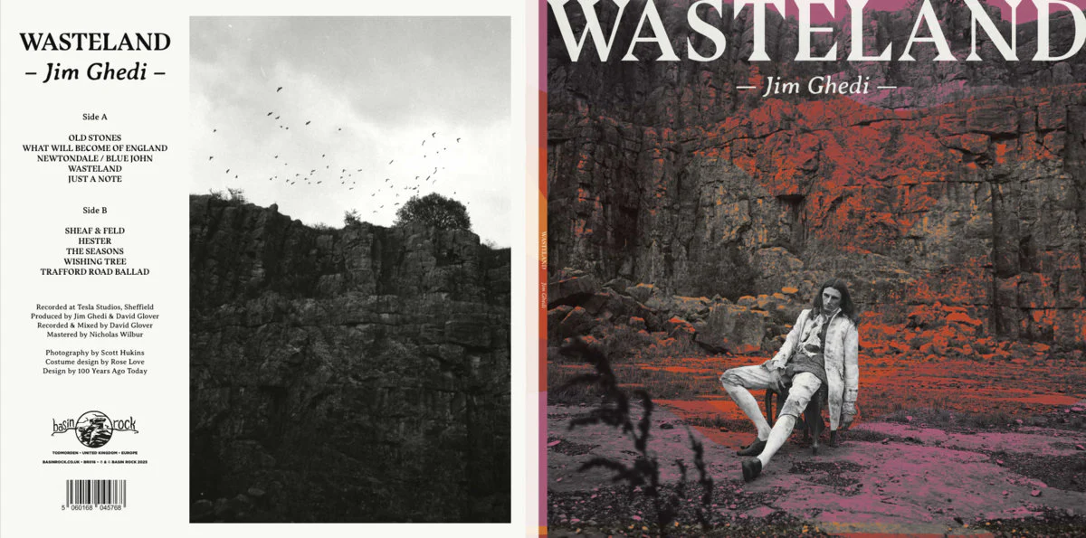 Jim Ghedi - Wasteland (LP) - Image 2