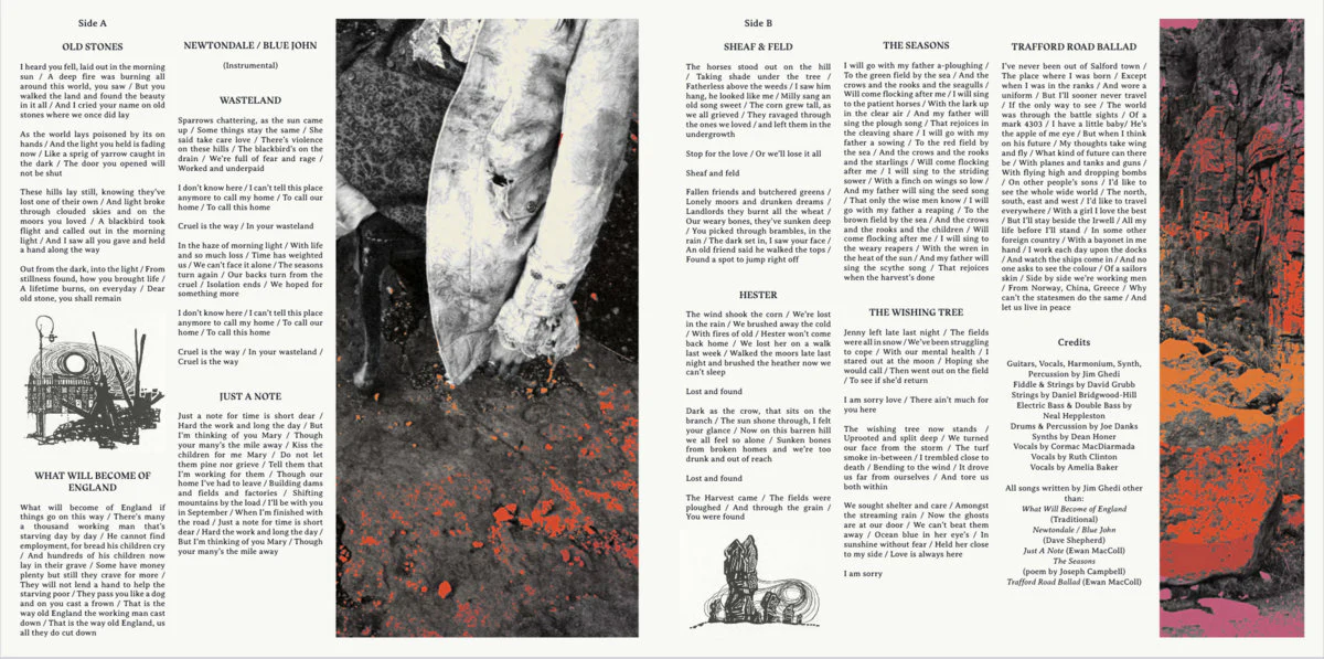 Jim Ghedi - Wasteland (LP) - Image 3