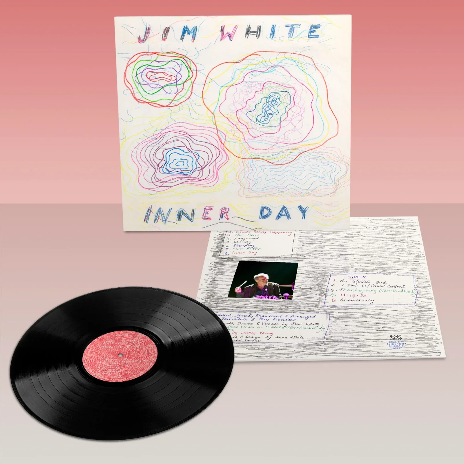 Jim White - Inner Day (LP) - Image 3
