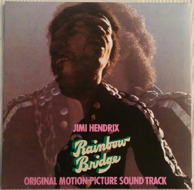 Jimi Hendrix - Rainbow bridge (LP)
