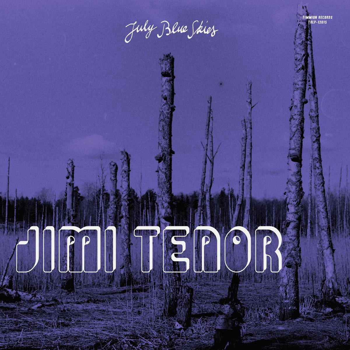 Jimi Tenor & Cold Diamond & Mink - July Blue Skies (Violet Smoke Coloured LP)
