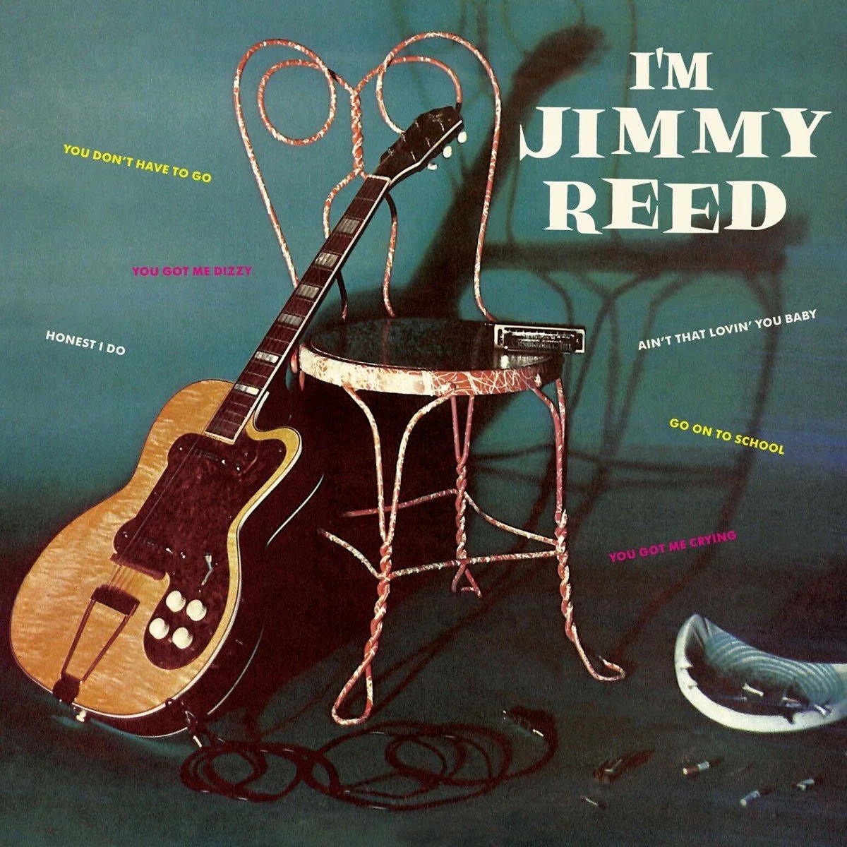 Jimmy Reed - I'M Jimmy Reed (LP) - Image 2