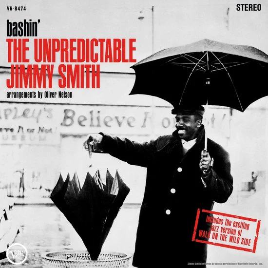 Jimmy Smith - Bashin': The Unpredictable Jimmy Smith (Acoustic Sounds LP) - Image 2