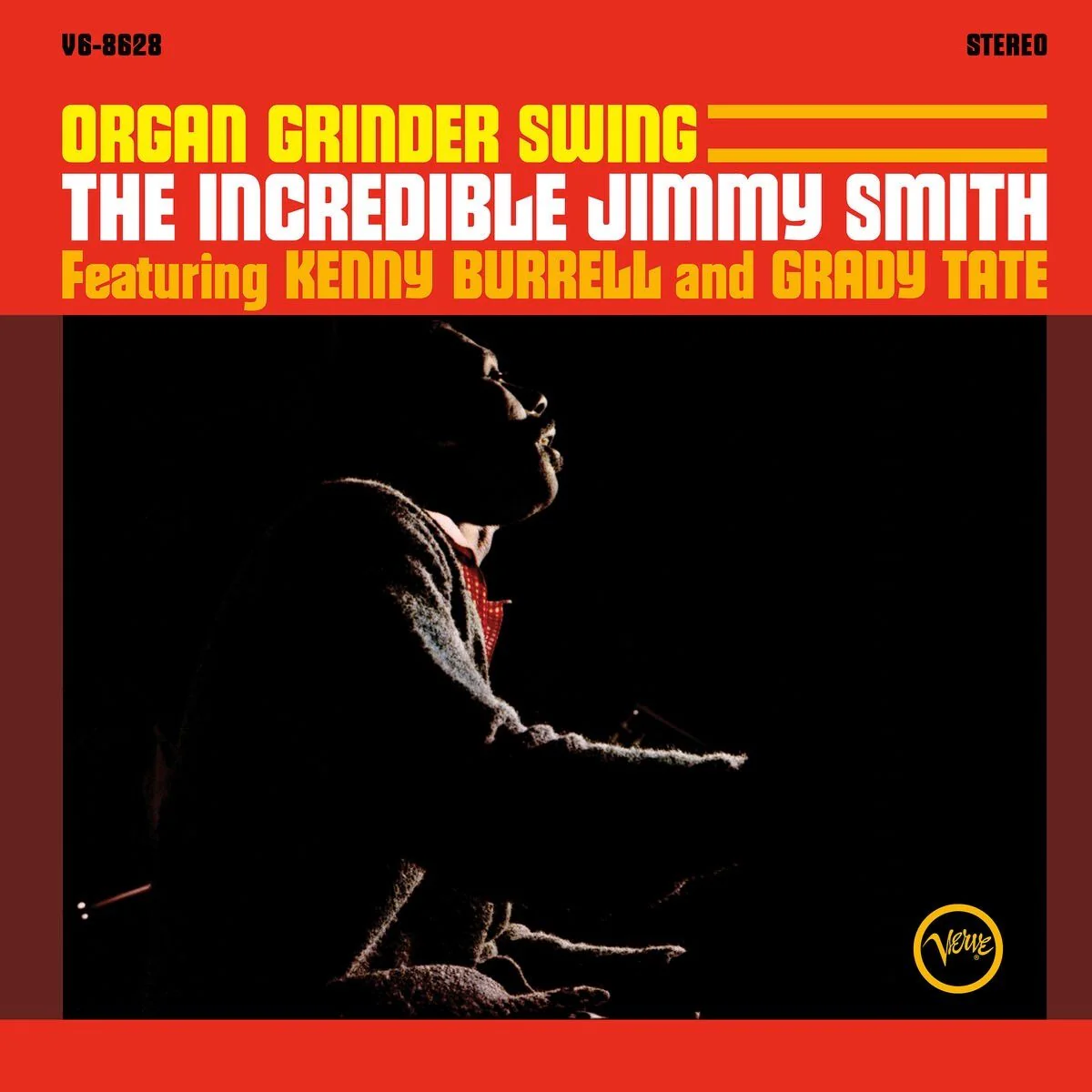 Jimmy Smith, Kenny Burrell, Grady Tate - Organ Grinder Swing (Acoustic Sounds LP) - Image 2