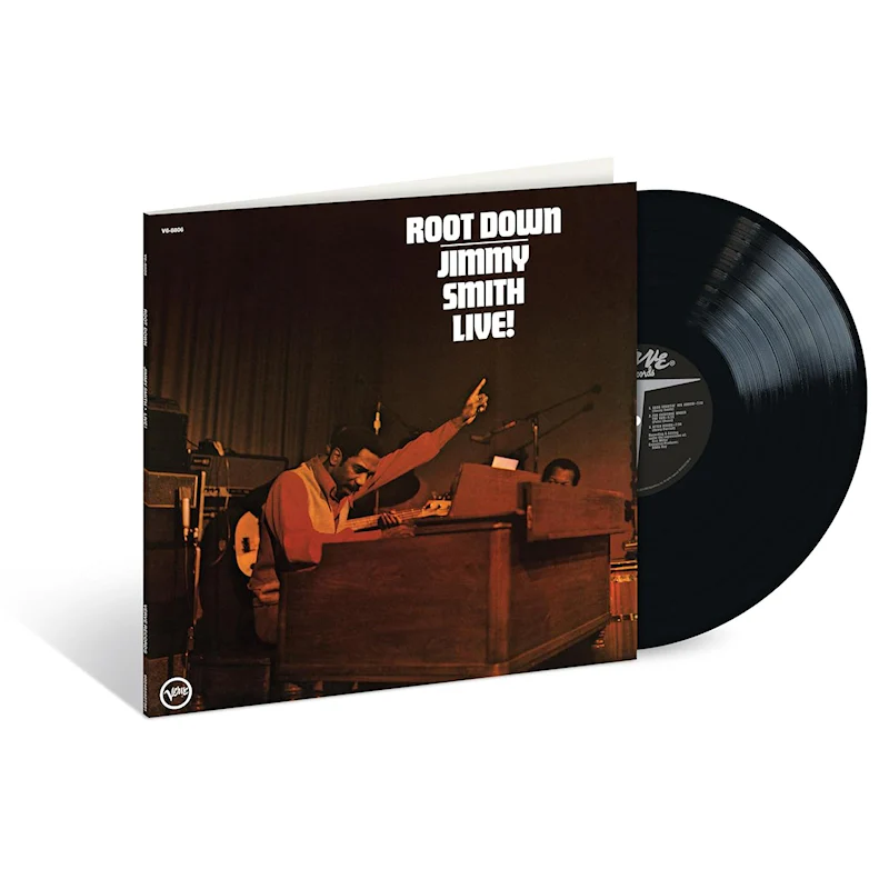 Jimmy Smith - Root Down - Live (LP)