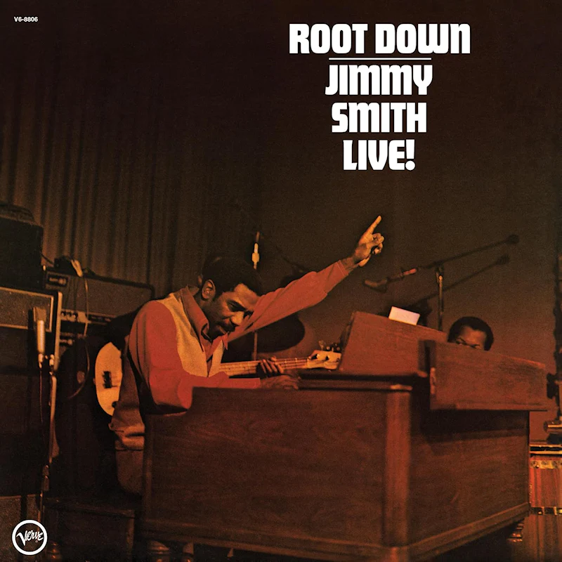Jimmy Smith - Root Down - Live (LP) - Image 2