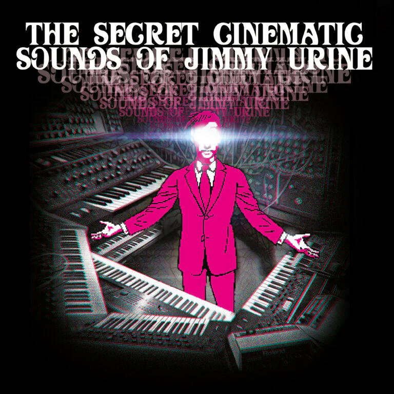 Jimmy Urine - The Secret Cinematic Sounds Of Jimmy Urine (Magenta Vinyl LP) - Image 2