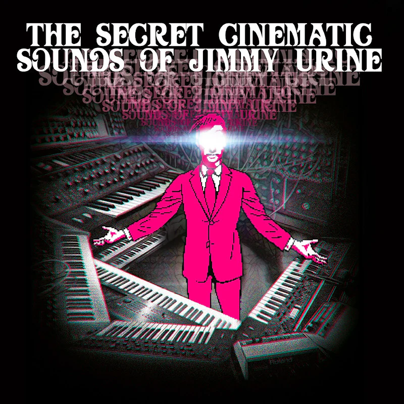Jimmy Urine - The Secret Cinematic Sounds Of Jimmy Urine (Magenta Vinyl LP) - Image 3