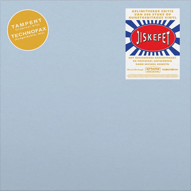 Jiskefet - Tampert (Pink Vinyl w/ postcard insert 12") - Image 2
