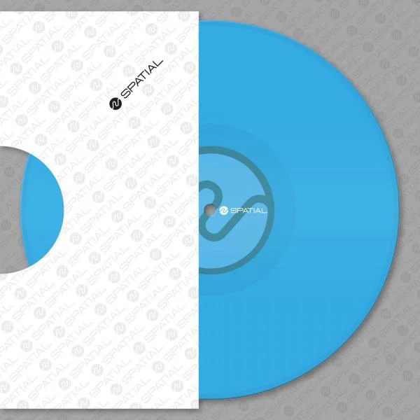 JLM Productions - Theory Of Forms (Blue Vinyl 12")