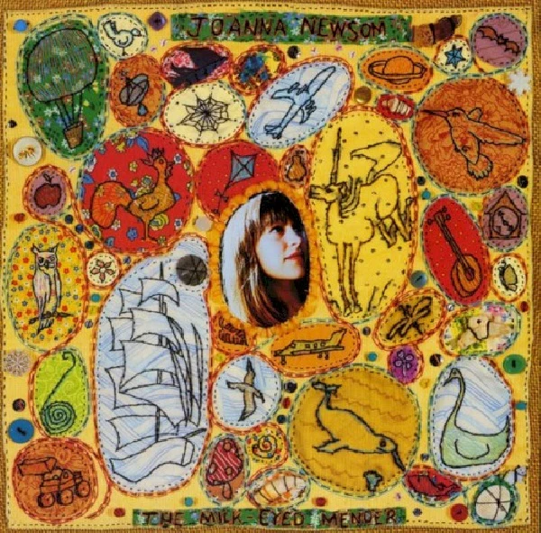 Joanna Newsom - The Milk-Eyed Mender (LP)