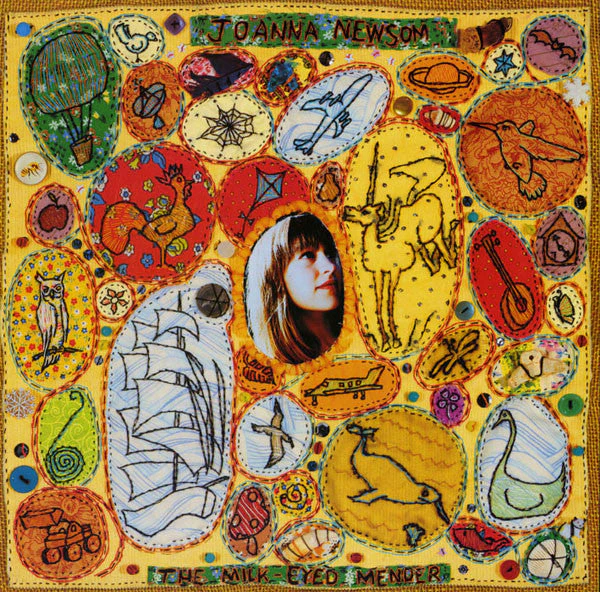 Joanna Newsom - The Milk-Eyed Mender (LP) - Image 2