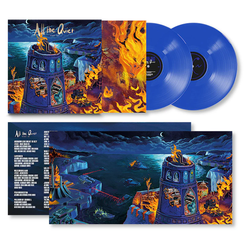 Joe Armon-Jones - All The Quiet (Part II) (Blue Coloured with art print LP)