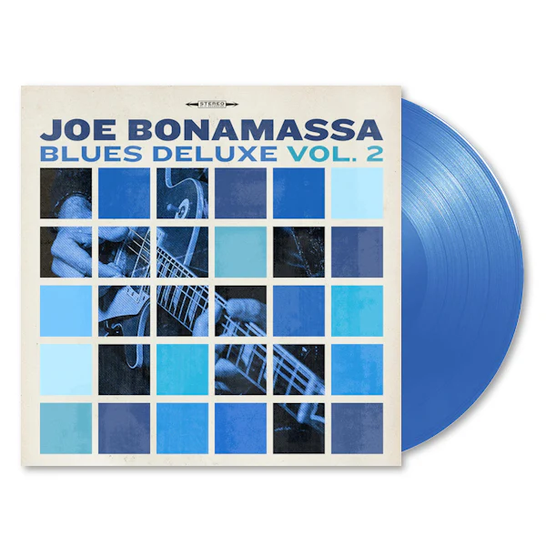 Joe Bonamassa - Blues Deluxe Vol.2 (Blue Coloured LP)