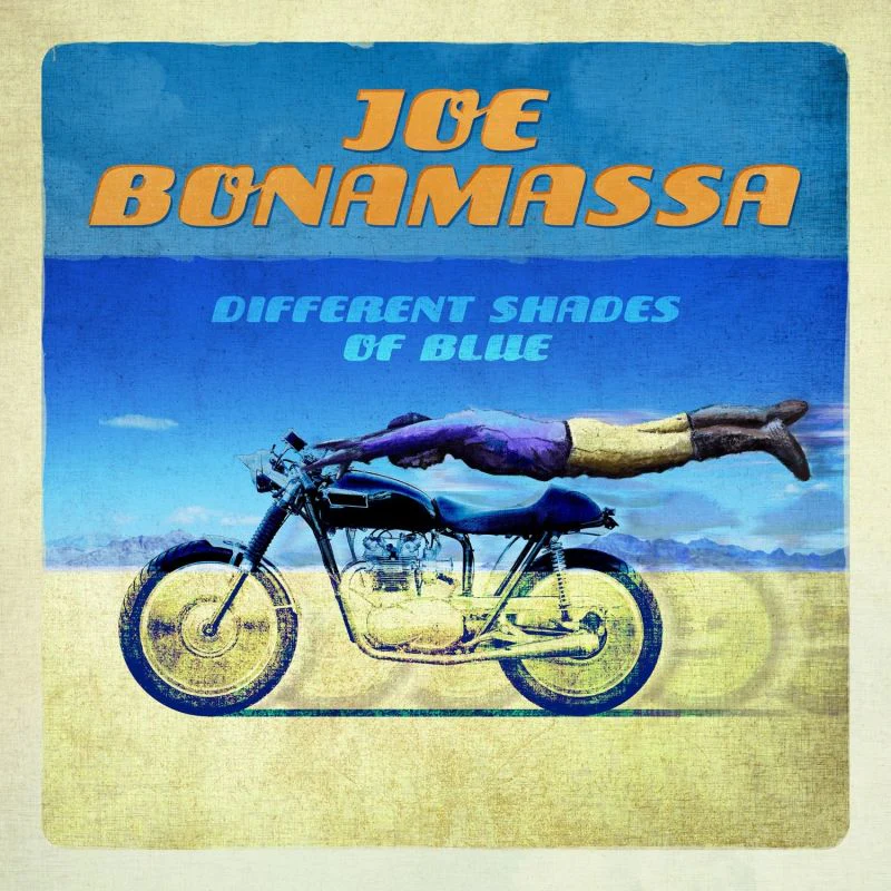 Joe Bonamassa - Different Shades Of Blue (Blue Coloured LP) - Image 2