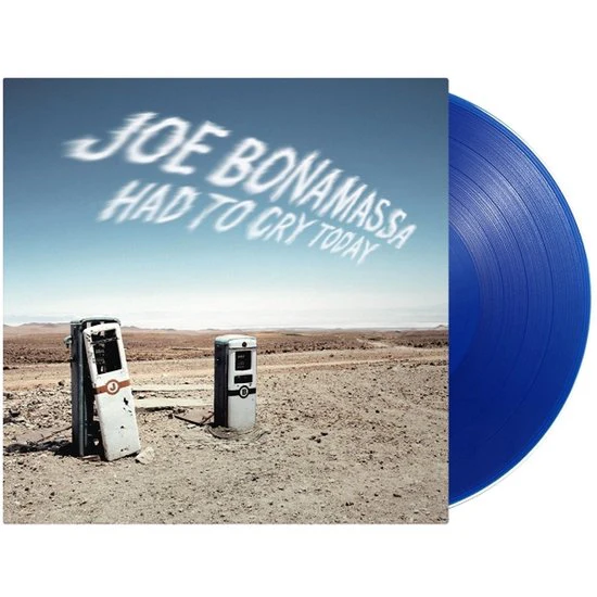 Joe Bonamassa - Had To Cry Today (Blue Vinyl LP) - Image 2