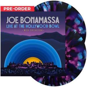 Joe Bonamassa - Live At the Hollywood Bowl With Orchestra (Purple Blue Coloured LP)