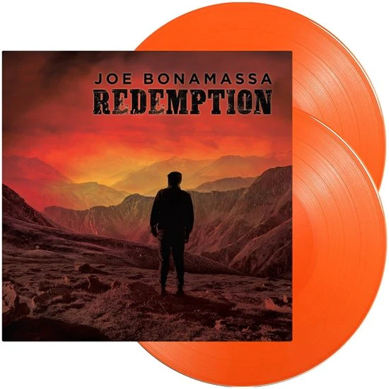 Joe Bonamassa - Redemption (Orange Coloured LP) - Image 2