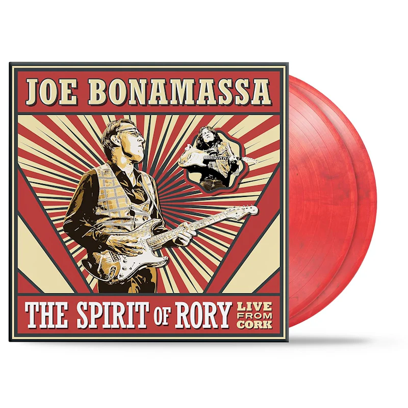 Joe Bonamassa - The Spirit Of Rory - Live From Cork (Red Vinyl LP)