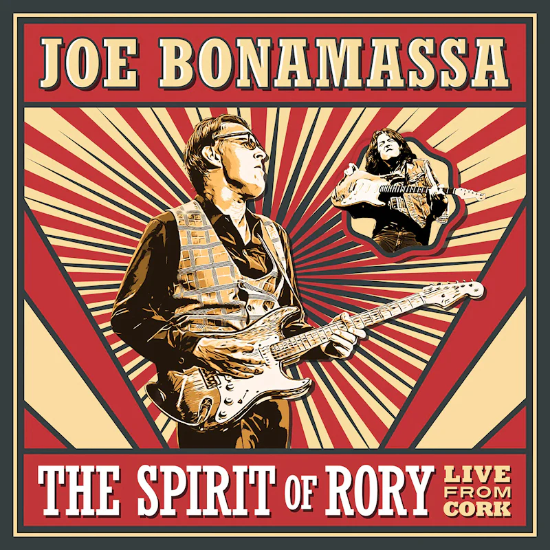 Joe Bonamassa - The Spirit Of Rory - Live From Cork (Red Vinyl LP) - Image 2