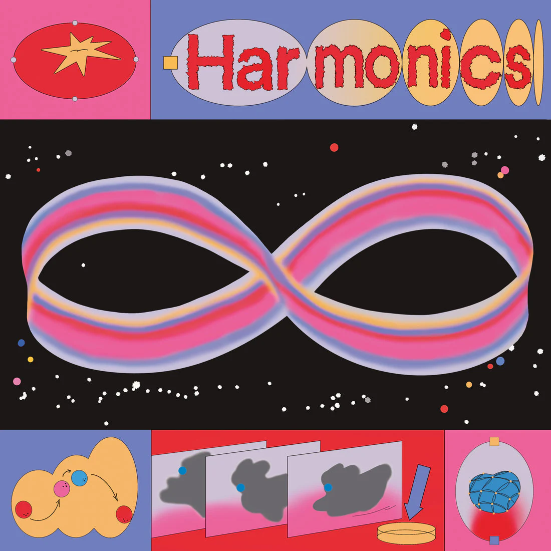 Joe Goddard - Harmonics (LP) - Image 2