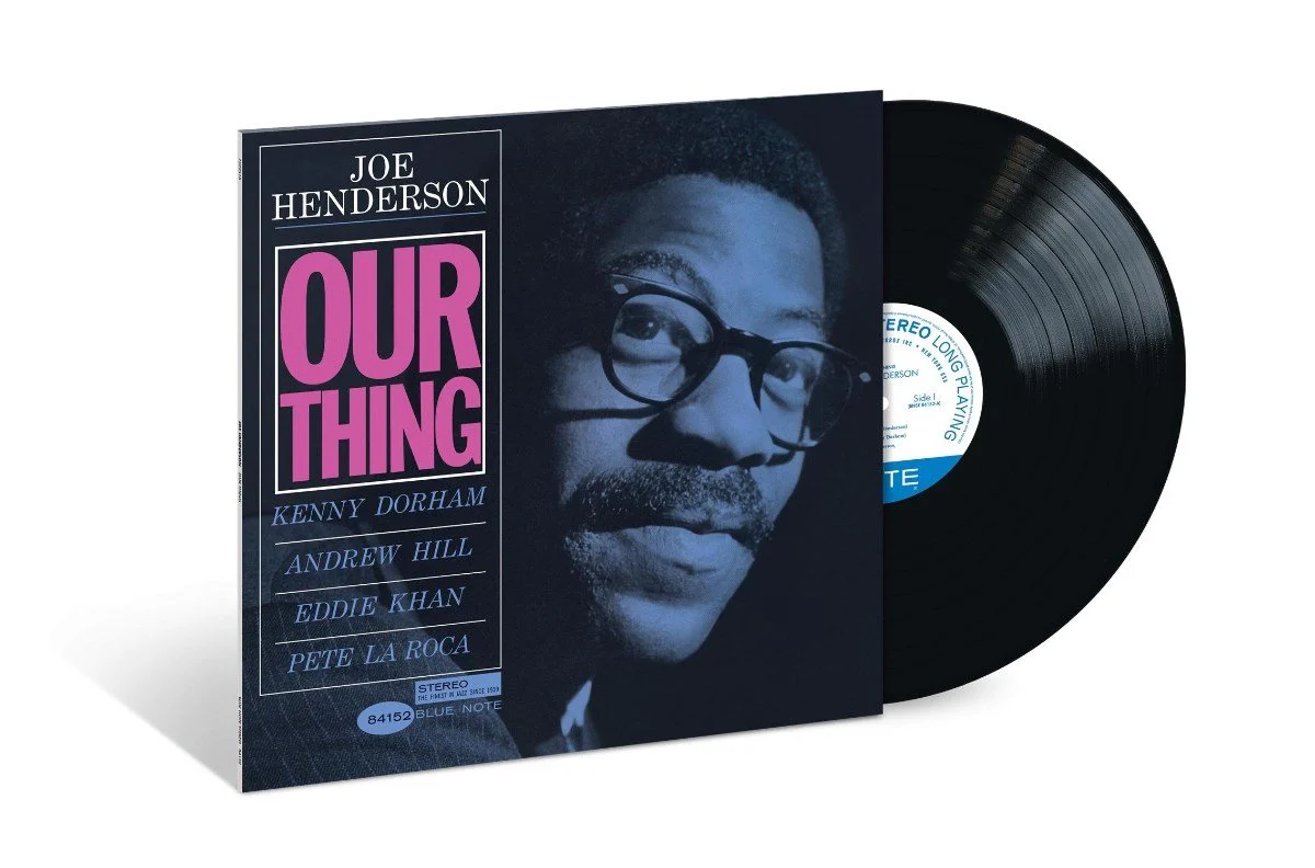Joe Henderson - Our Thing (LP) - Image 2