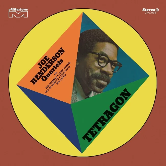 Joe Henderson - Tetragon (LP)