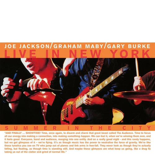 Joe Jackson - Summer In The City (Orange LP) - Image 2
