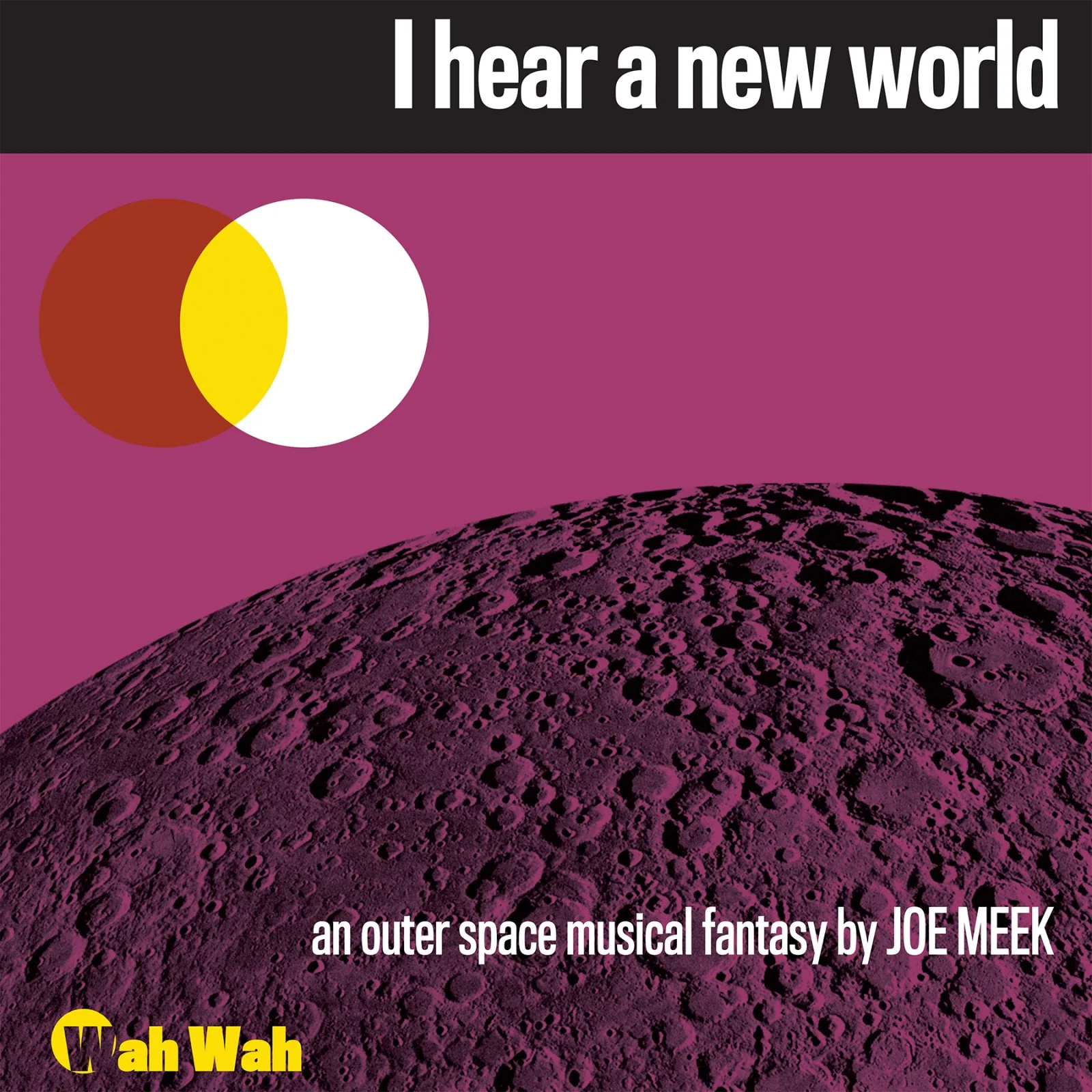 Joe Meek - I Hear A New World (LP) - Image 2