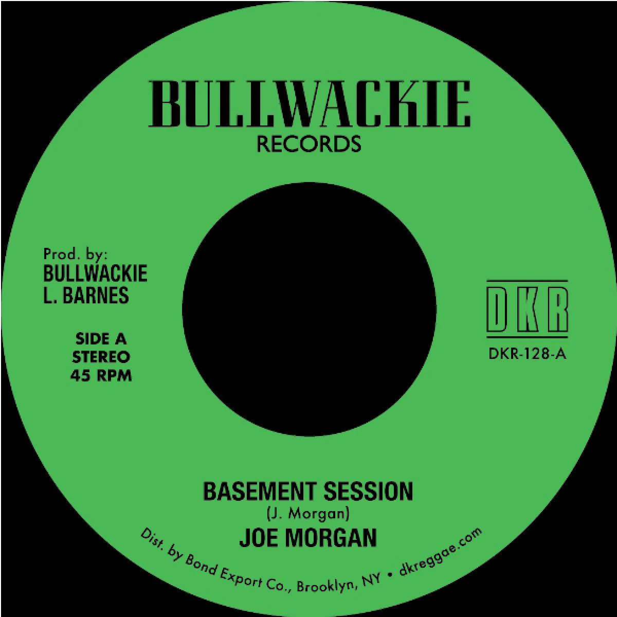 Joe Morgan / Reckless Breed - Basement Session / Basement Scrub (7")