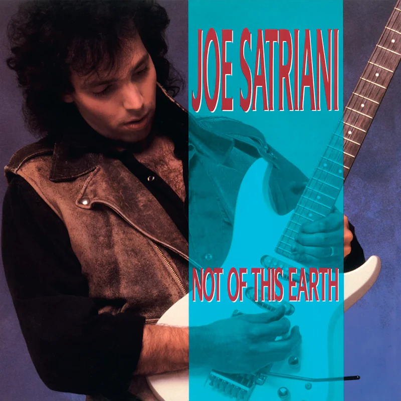 Joe Satriani - Not Of This Earth (Red Vinyl LP) - Image 2