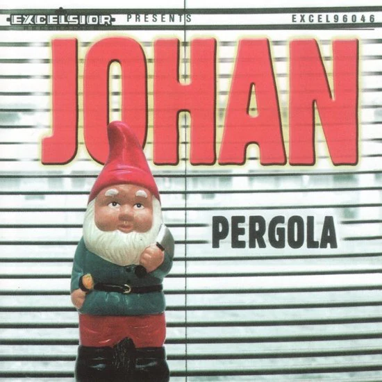 Johan - Pergola (Crystal Clear LP)