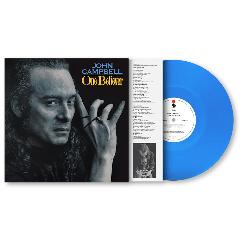John Campbell - One Believer (Blue Vinyl LP)
