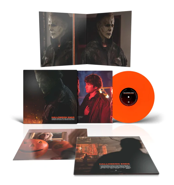 John Carpenter - Halloween Ends (Pumpkin LP)