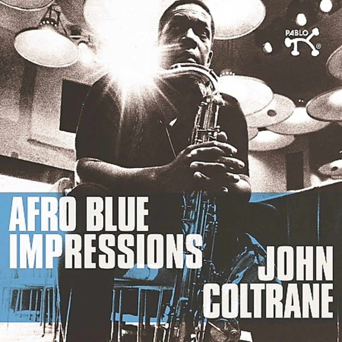 John Coltrane - Afro Blue Impressions (LP)